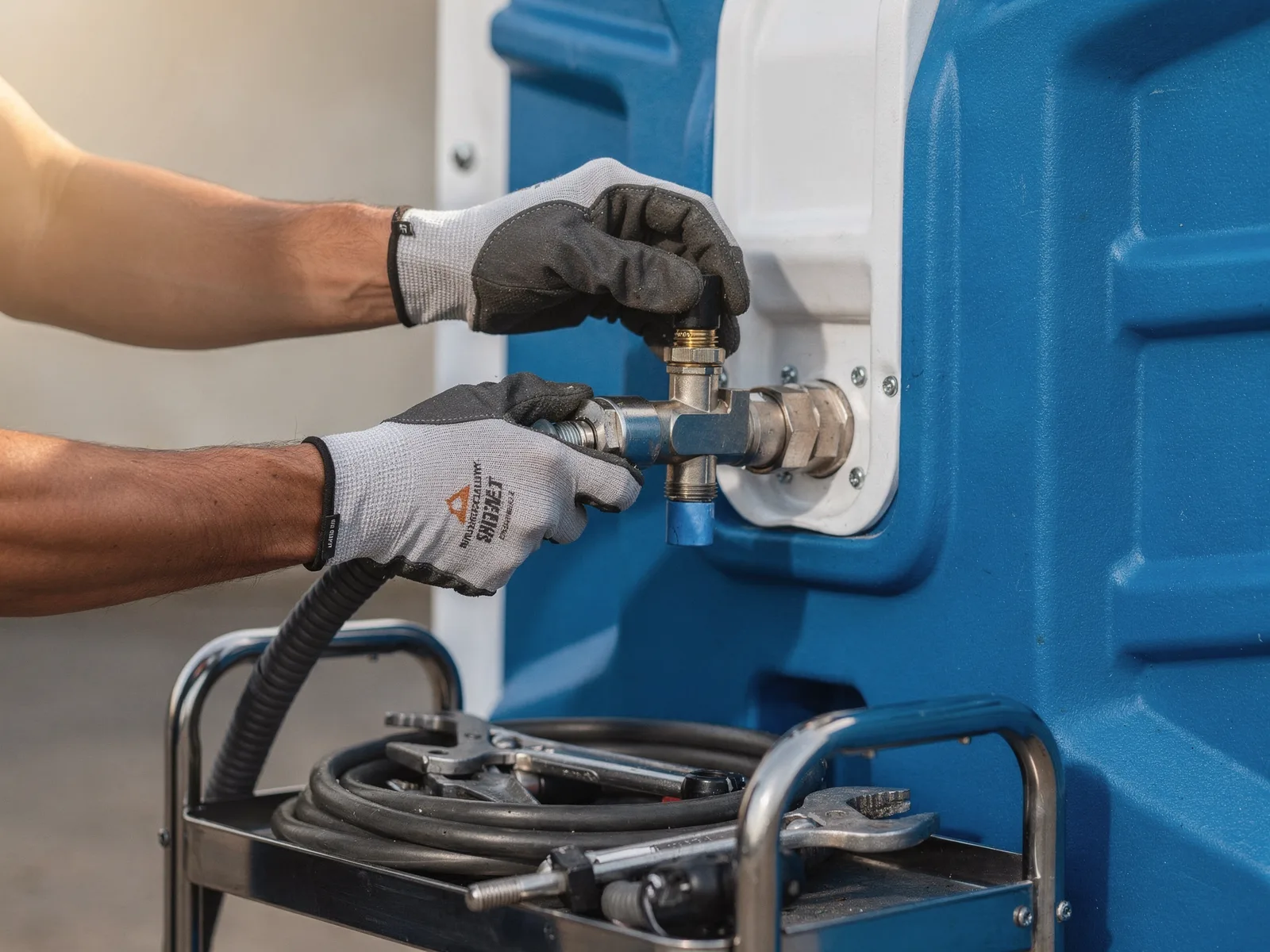 Benefits of Luxury Portable Restrooms in Port Deposit, MD
